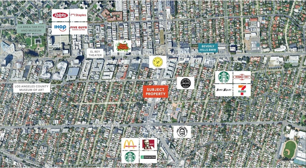 900 S La Brea Ave, Los Angeles, CA for lease - Building Photo - Image 3 of 5