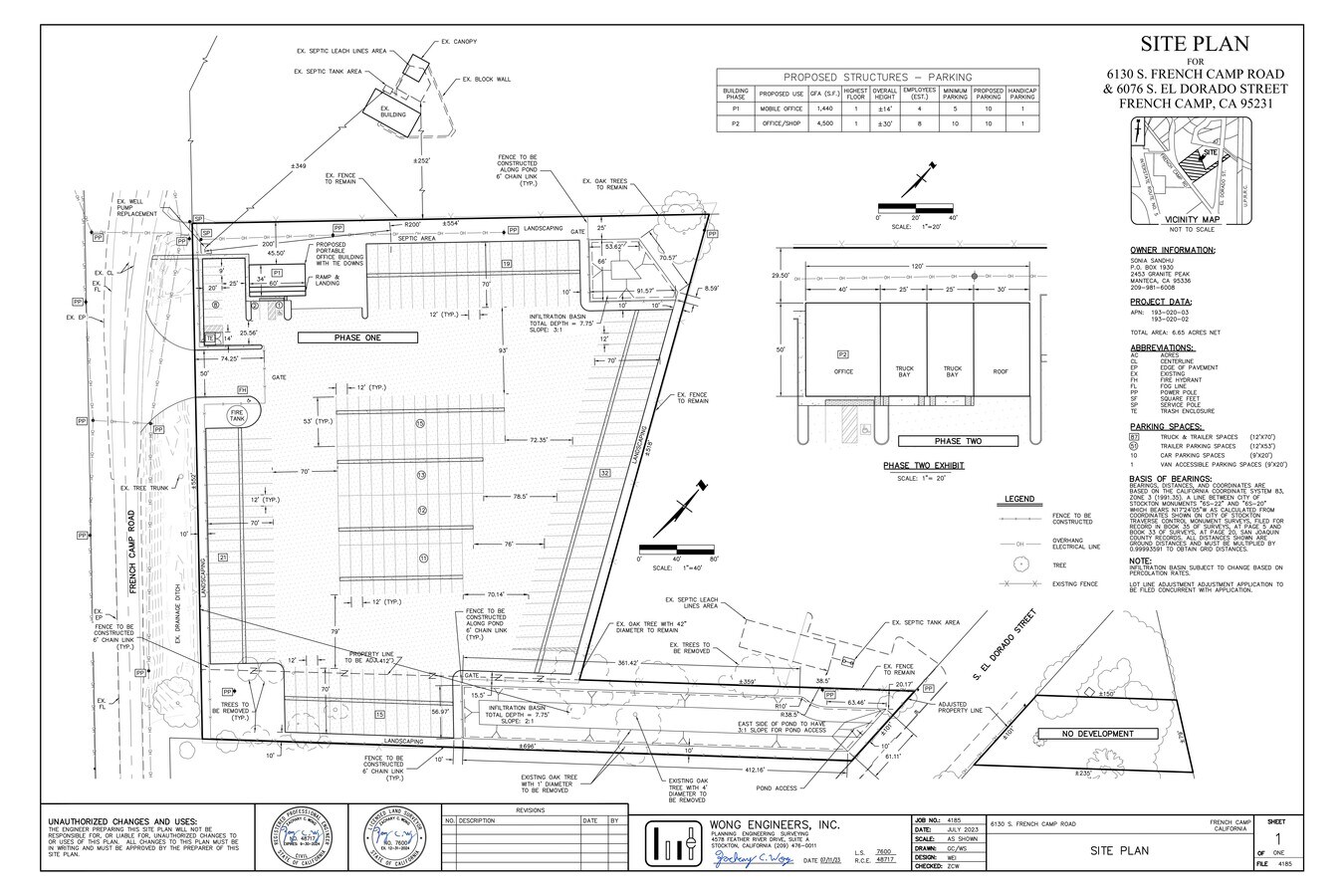 6130 S French Camp Rd, French Camp, CA 95231 Land for Sale