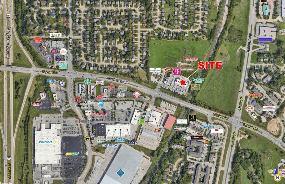 848 Cornhusker Rd, Bellevue, NE for sale - Primary Photo - Image 1 of 1