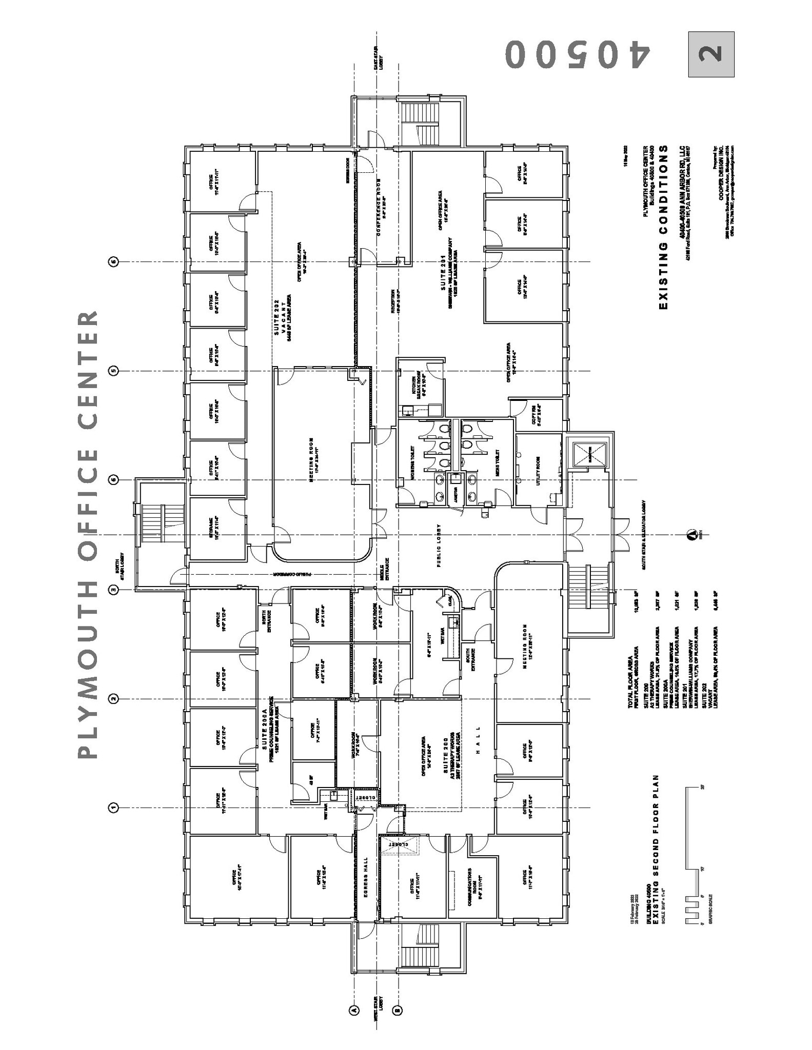 40500 Ann Arbor Rd, Plymouth, MI for lease Floor Plan- Image 1 of 1