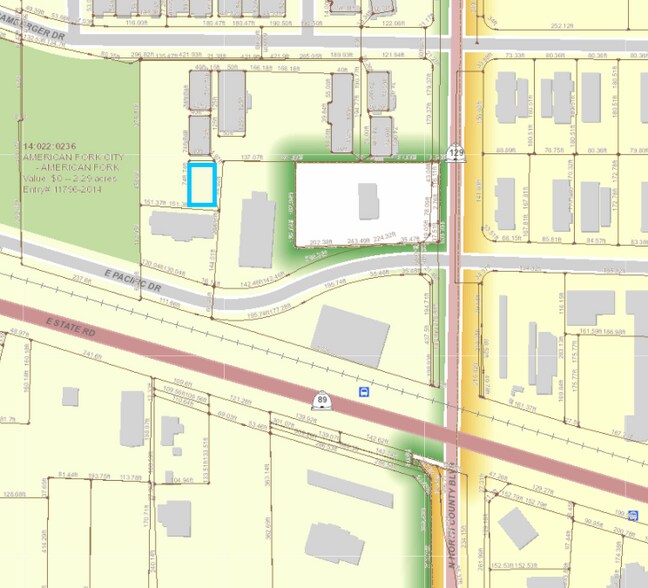 1026 E Bamberger Dr, American Fork, UT for lease - Building Photo - Image 1 of 2