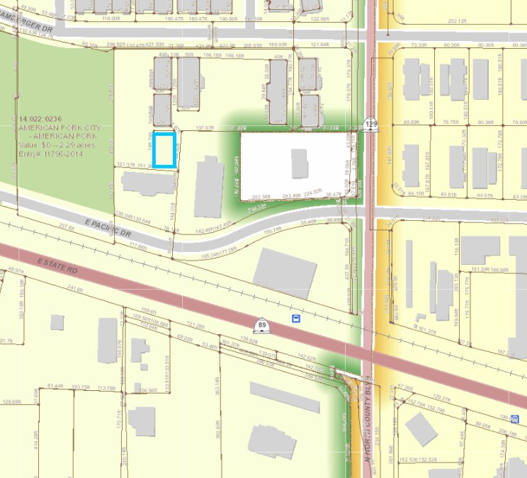 1026 E Bamberger Dr, American Fork, UT for lease Building Photo- Image 1 of 3