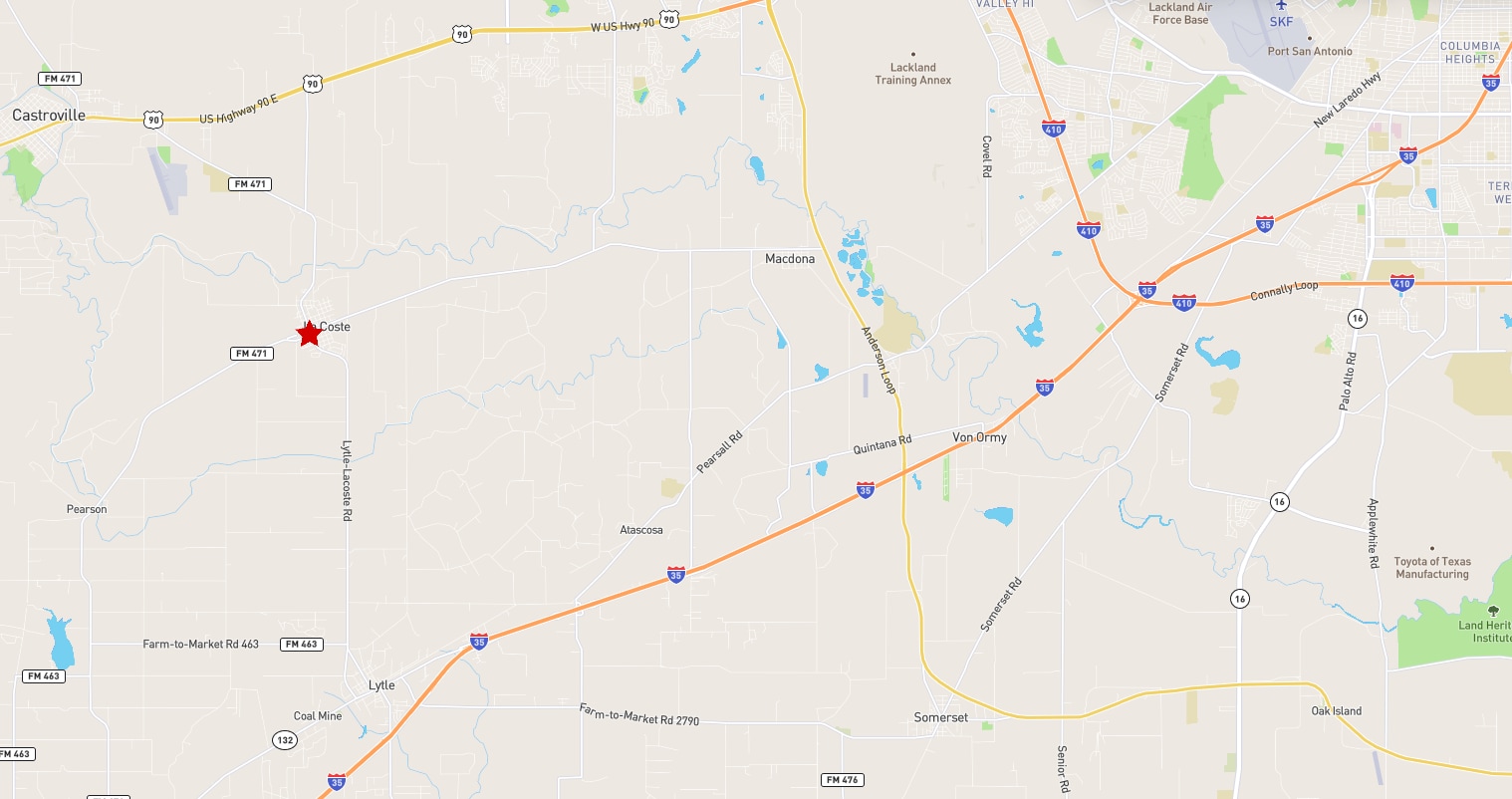 16012 Front Street, La Coste, TX 78039 Office for Sale