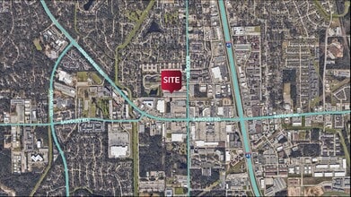 25275 Budde Rd, Spring, TX - AERIAL  map view - Image1