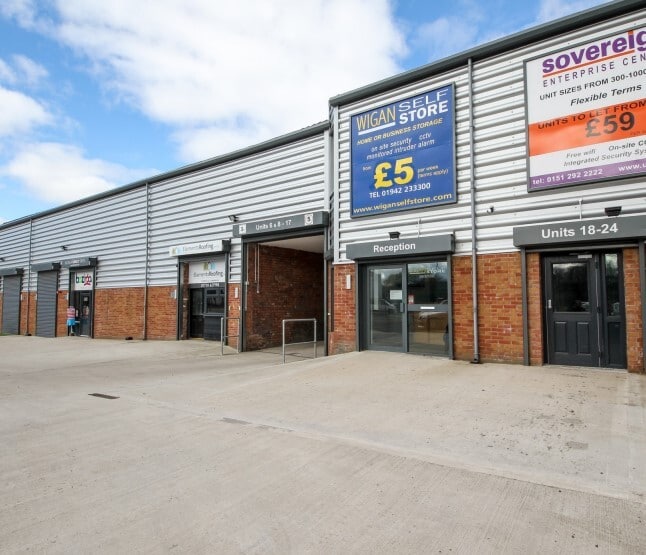 Sovereign Rd, Wigan for sale - Building Photo - Image 1 of 1