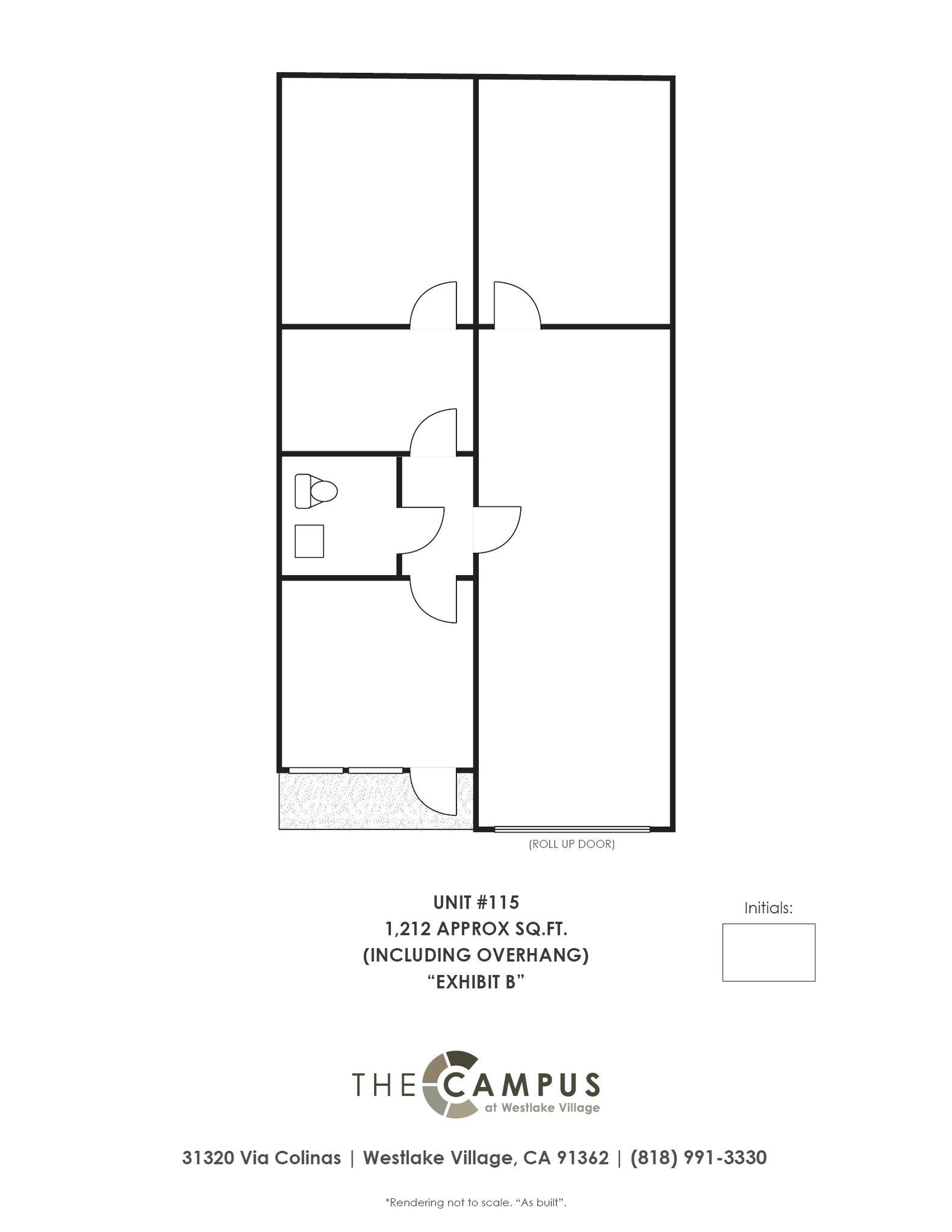 31304-31348 Via Colinas, Westlake Village, CA for lease Floor Plan- Image 1 of 4