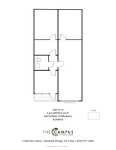 31304-31348 Via Colinas, Westlake Village, CA for lease Floor Plan- Image 1 of 4