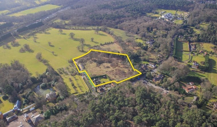 Shepherds Ln, Windlesham for sale Primary Photo- Image 1 of 1