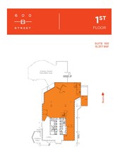 600 B St, San Diego, CA for lease Floor Plan- Image 1 of 1