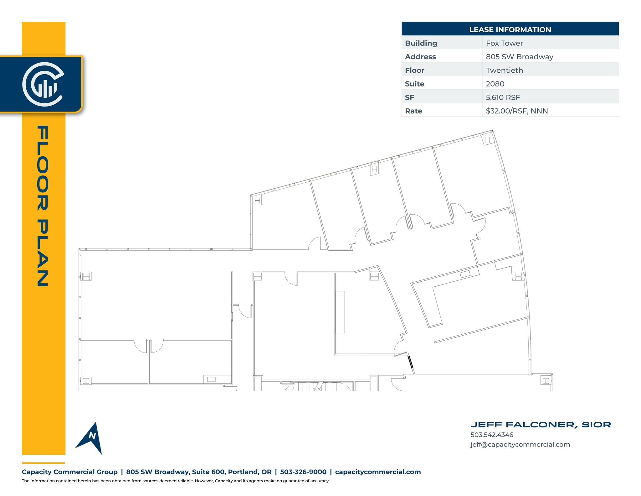 805 SW Broadway, Portland, OR for lease Site Plan- Image 1 of 1