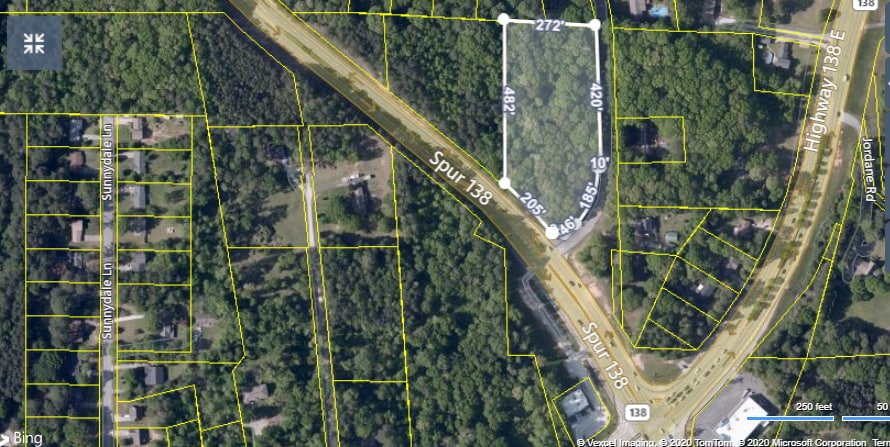 1628 Highway 138, Jonesboro, GA for sale - Plat Map - Image 1 of 5