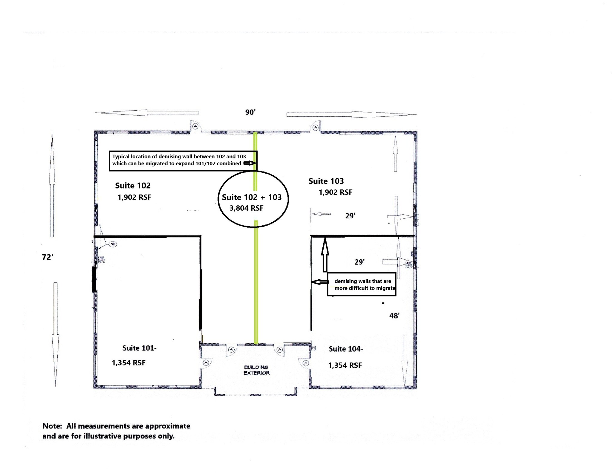 2630 Cypress Ridge Blvd, Wesley Chapel, FL for lease Floor Plan- Image 1 of 1