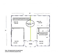 2630 Cypress Ridge Blvd, Wesley Chapel, FL for lease Floor Plan- Image 1 of 1