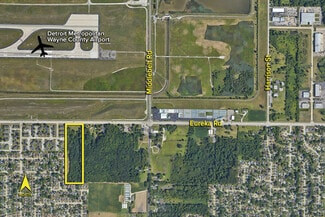 More details for Eureka Rd, Romulus, MI - Land for Sale