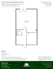 22521 Avenida Empresa, Rancho Santa Margarita, CA for lease Interior Photo- Image 1 of 1