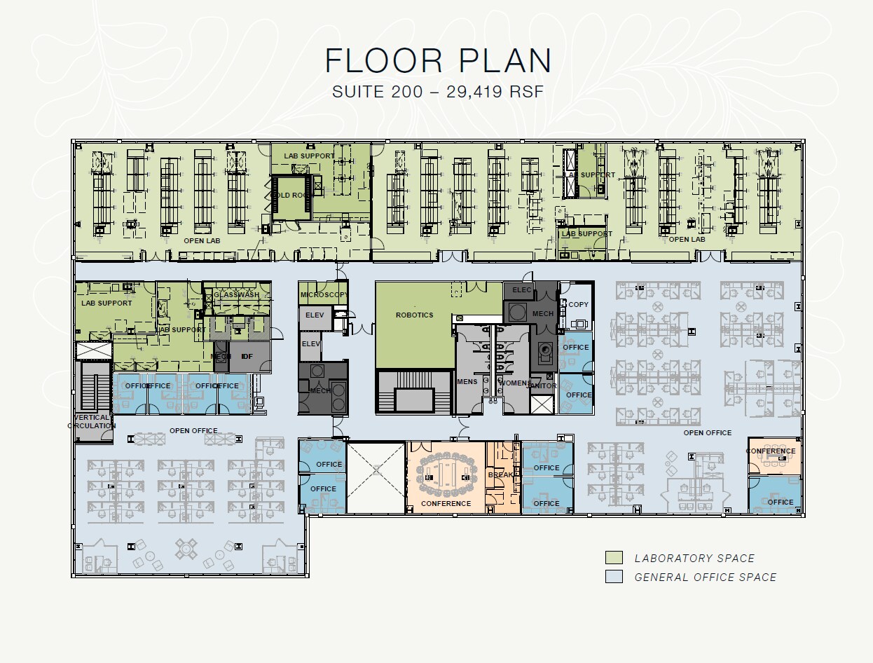 3550 John Hopkins Ct, San Diego, CA for lease Floor Plan- Image 1 of 1