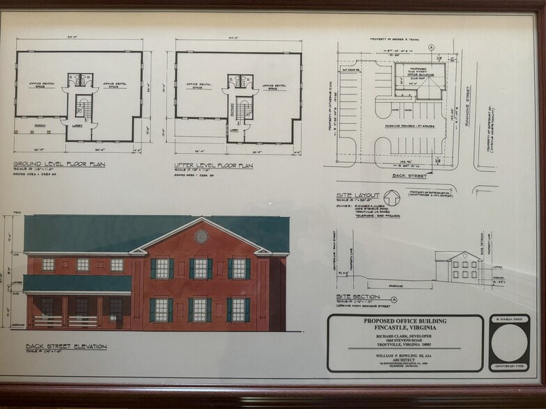 5 W Back St, Fincastle, VA for lease - Building Photo - Image 2 of 16