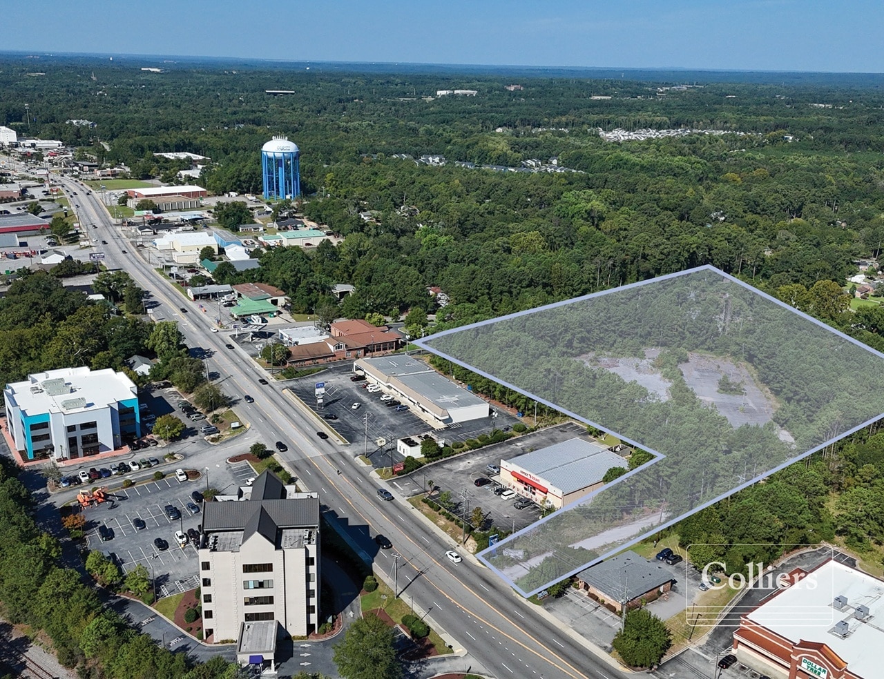 8911 Two Notch Rd, Columbia, SC for sale Building Photo- Image 1 of 4