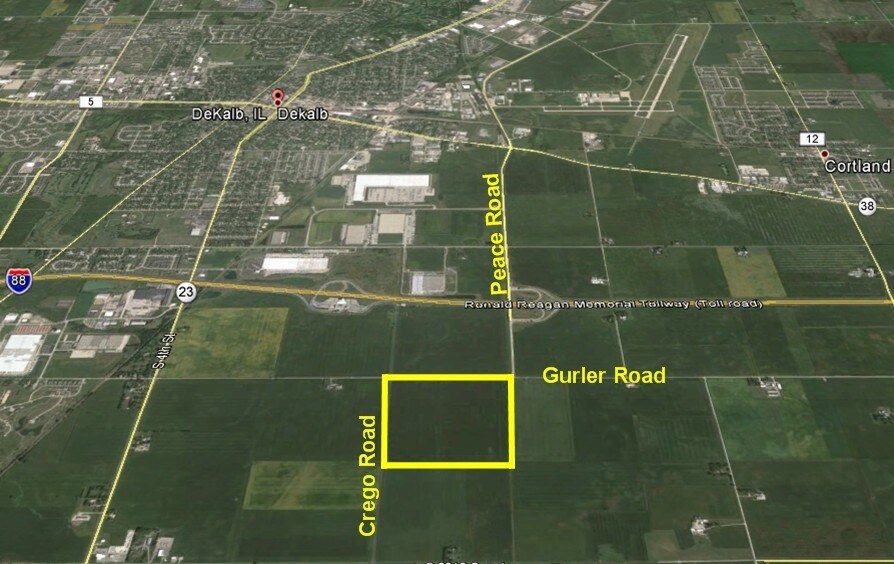 Gurler Rd, Dekalb, IL for sale - Building Photo - Image 1 of 1