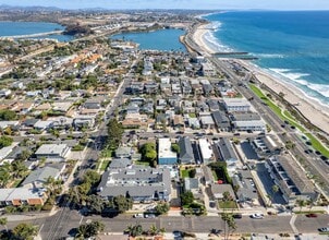 160 Hemlock Ave, Carlsbad, CA - AERIAL  map view