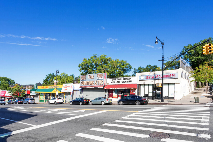 3443-3457 Boston Rd, Bronx, NY for lease - Building Photo - Image 1 of 3