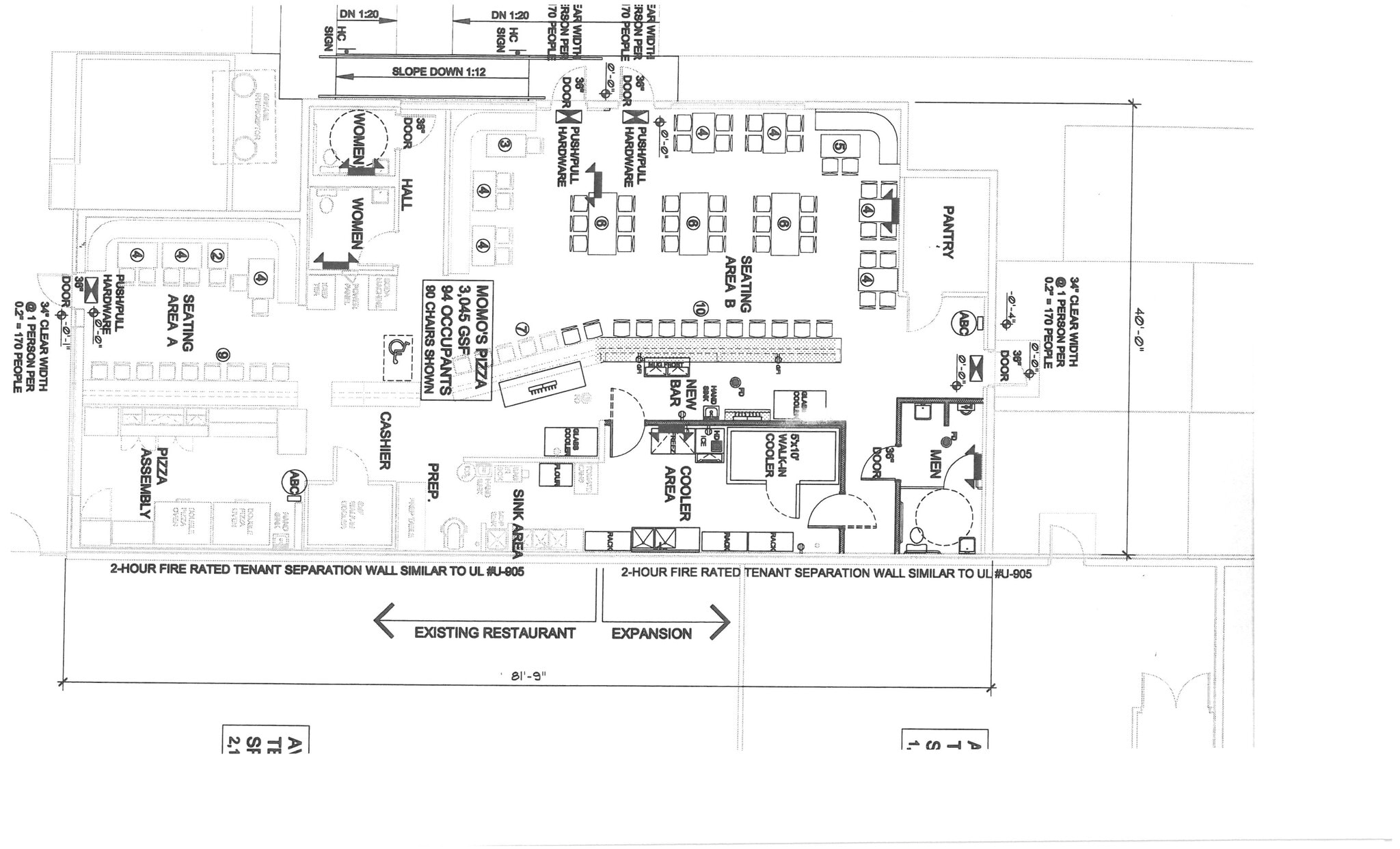 1416 W Tennessee St, Tallahassee, FL for lease Site Plan- Image 1 of 5