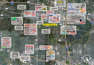 1293 E Higgins Rd, Schaumburg, IL - AERIAL  map view - Image1