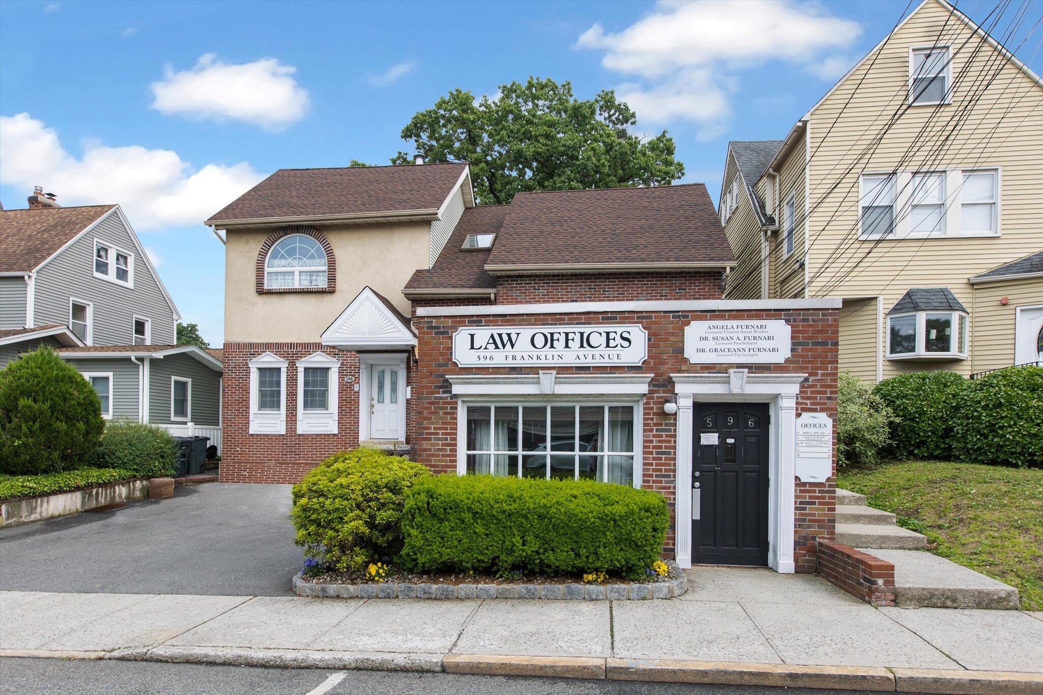 596 Franklin Ave, Nutley, NJ for sale Primary Photo- Image 1 of 1