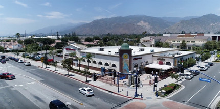 101 W Foothill Blvd, Azusa, CA - aerial  map view - Image1