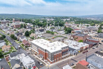 222 E Drinker St, Dunmore, PA - AERIAL  map view