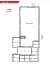 10944 Gravois Industrial Ct, Saint Louis, MO for lease Floor Plan- Image 1 of 3