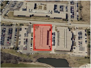 10201 Innovation Dr, Milwaukee, WI - AERIAL  map view