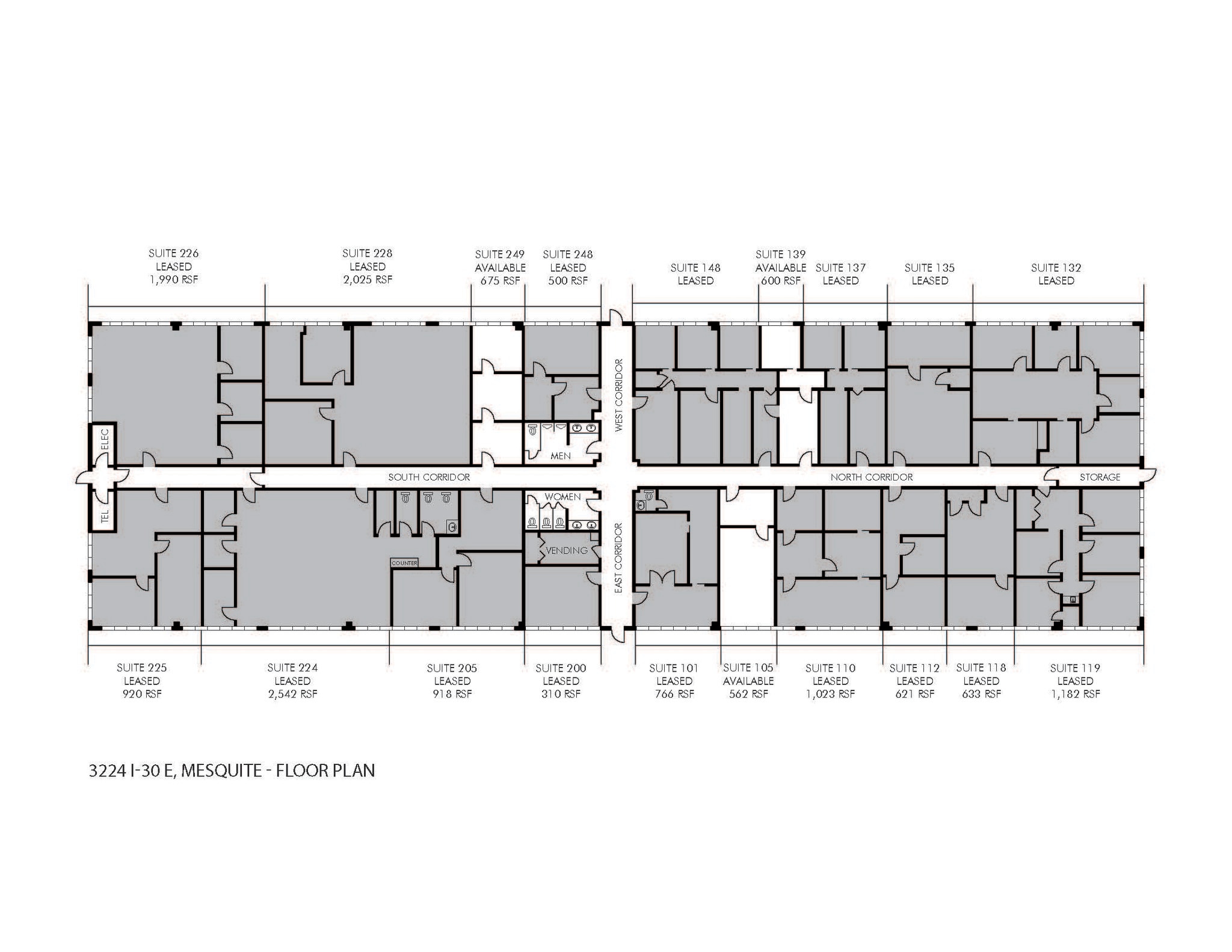 3224 Highway 30, Mesquite, TX for lease Floor Plan- Image 1 of 1