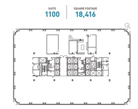 1111 3rd Ave, Seattle, WA for lease Floor Plan- Image 1 of 1
