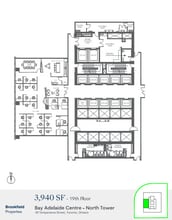 40 Temperance St, Toronto, ON for lease Floor Plan- Image 1 of 1