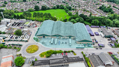 Freeman Rd, North Hykeham, LIN - AERIAL  map view - Image1