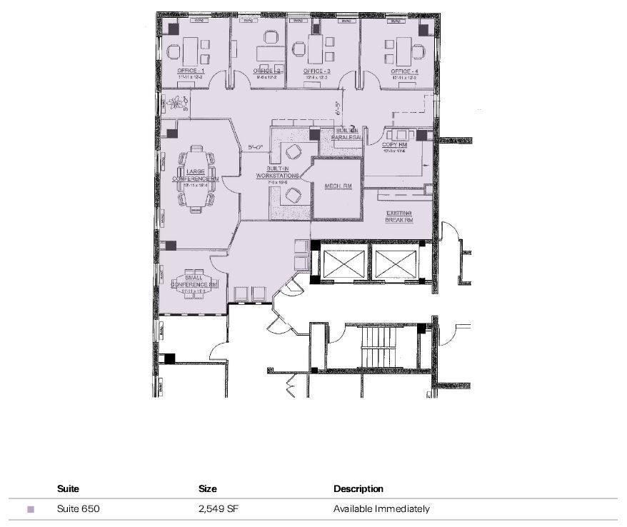 8120 Woodmont Ave, Bethesda, MD for lease Floor Plan- Image 1 of 1