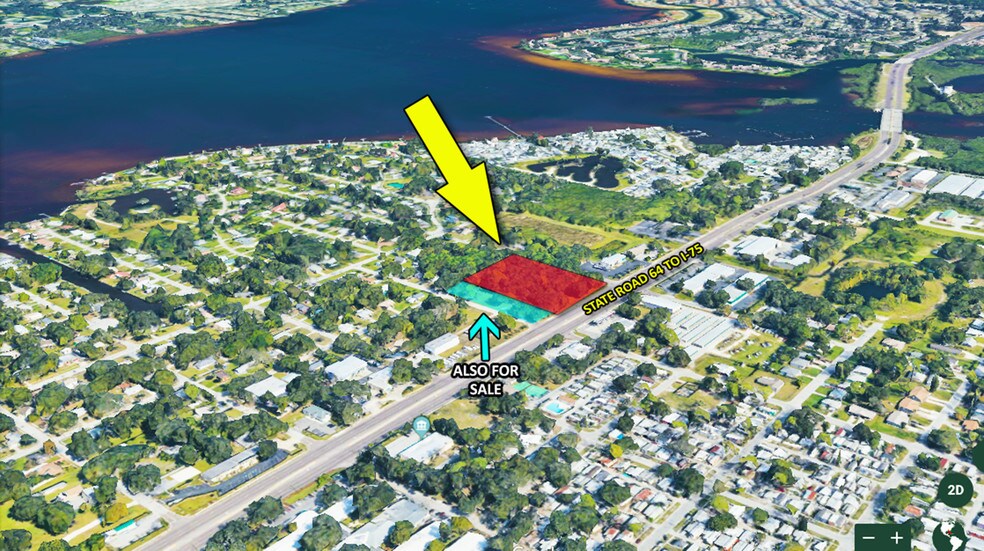 2335 Manatee Ave E, Bradenton, FL for sale - Aerial - Image 1 of 1