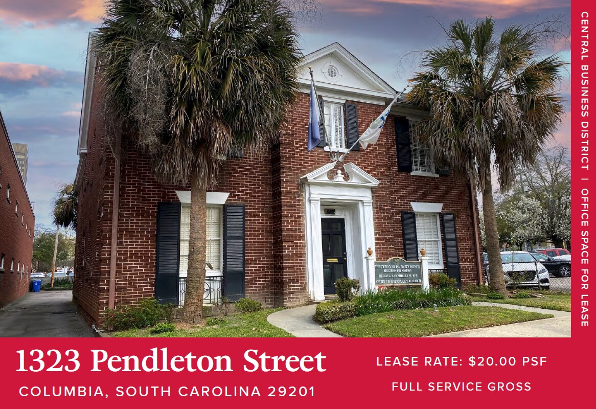 1323 Pendleton St, Columbia, SC 29201
