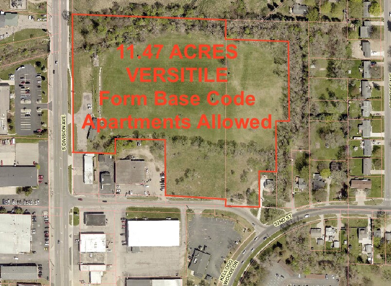 5090 Division Ave S, Kentwood, MI for sale - Building Photo - Image 1 of 1