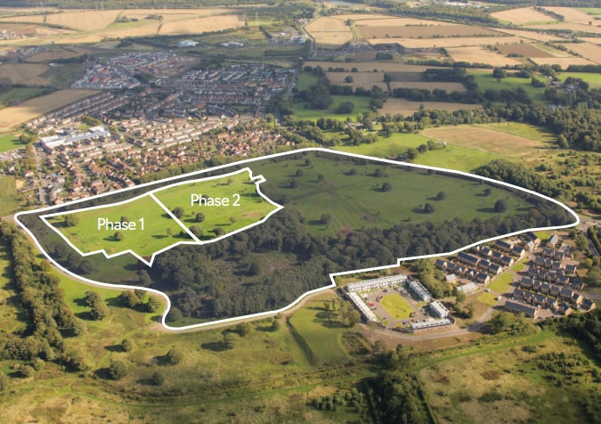 The Wisp, Edinburgh for sale Aerial- Image 1 of 1