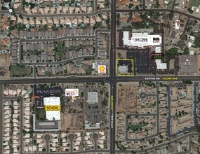 6690 W Cactus Rd, Glendale, AZ - AERIAL  map view - Image1