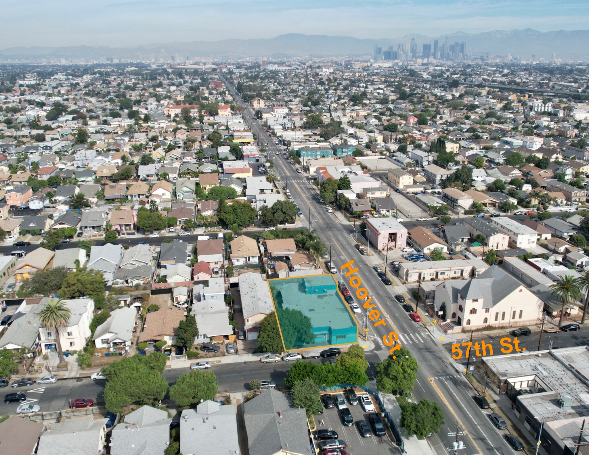 805 W 57th St, Los Angeles, CA for lease Building Photo- Image 1 of 10