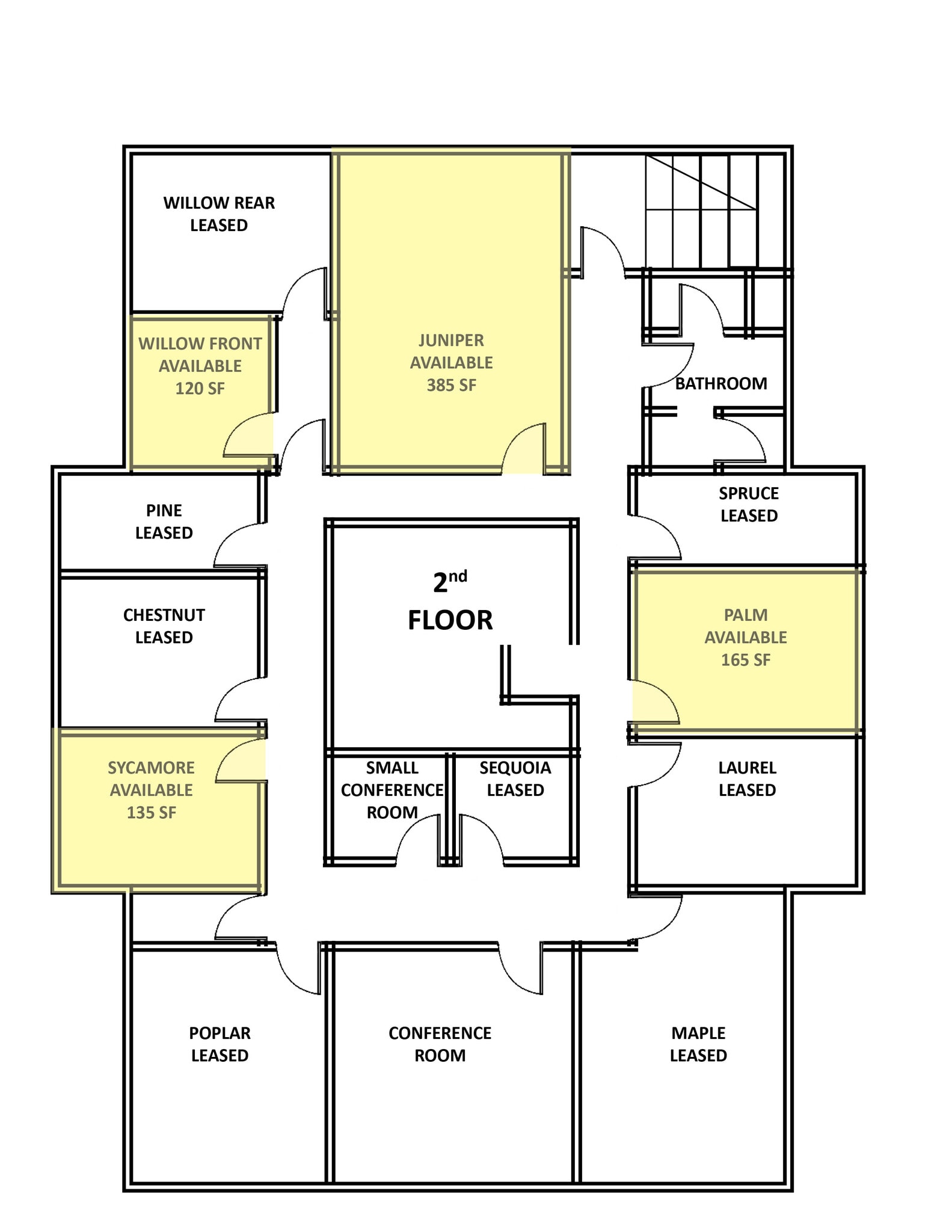 321 Main St, Farmington, CT for lease Floor Plan- Image 1 of 1