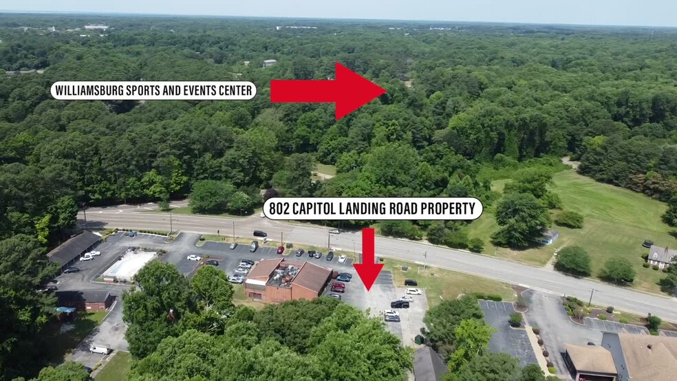 804 Capitol Landing Rd, Williamsburg, VA for sale - Commercial Listing Video - Image 3 of 22