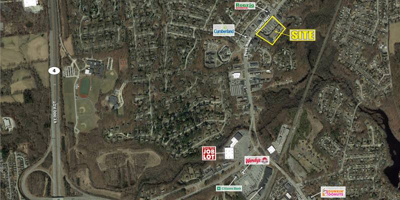 5600 Post Rd, East Greenwich, RI for lease - Aerial - Image 3 of 12