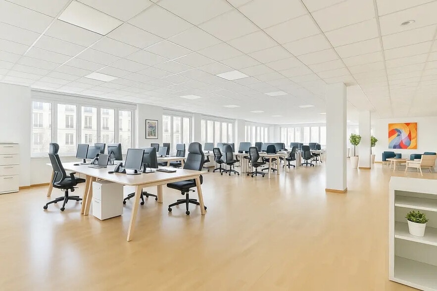 Office in Paris for lease - Interior Photo - Image 1 of 5