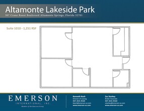 307 Cranes Roost Blvd, Altamonte Springs, FL for lease Site Plan- Image 1 of 1