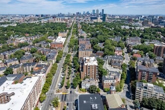 1269 Beacon St, Brookline, MA - AERIAL  map view
