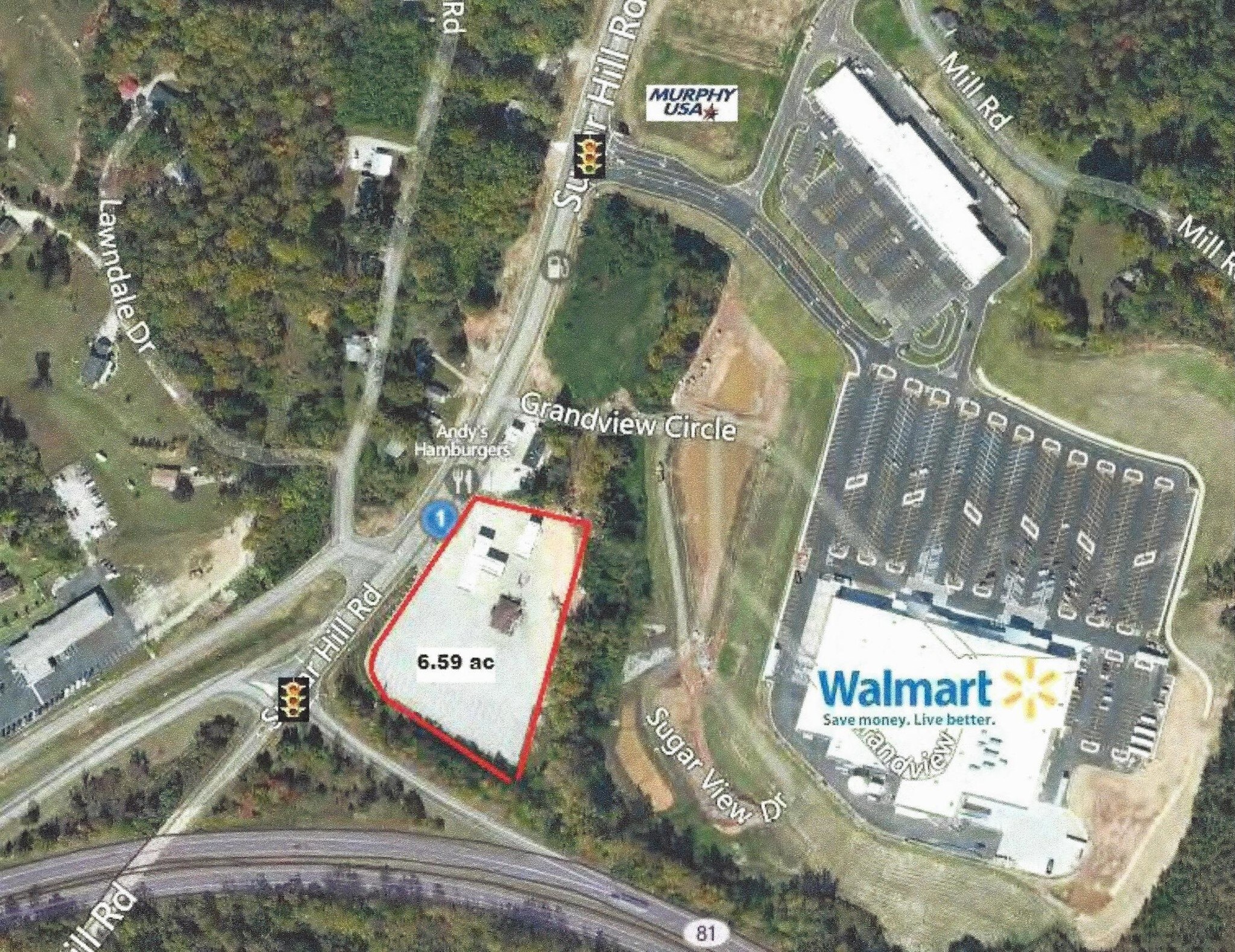 2855 Sugar Hill Rd, Marion, NC for sale Building Photo- Image 1 of 1